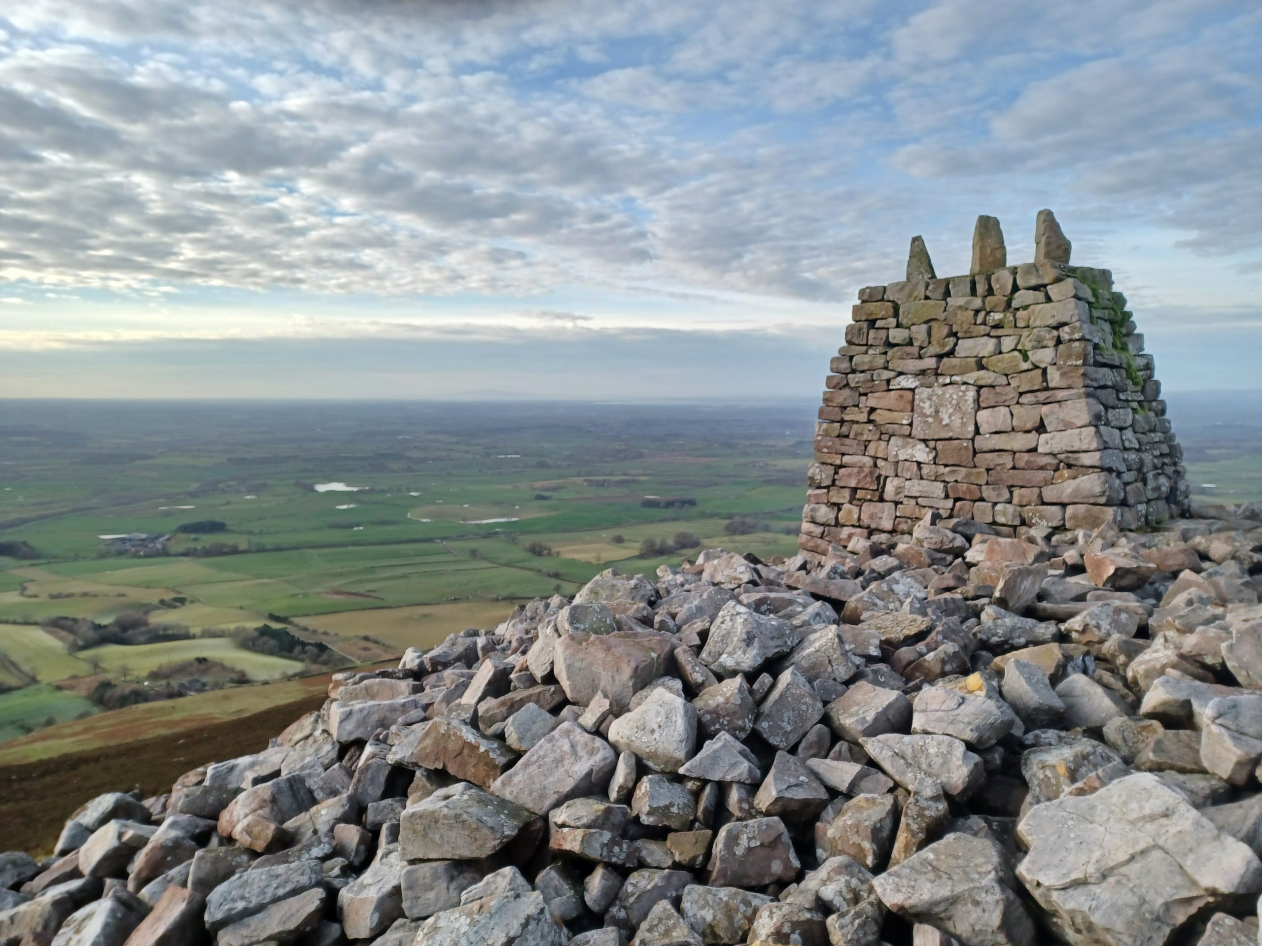 High Level Walk Cardunneth Pike high level walk – The Roof of England Walk